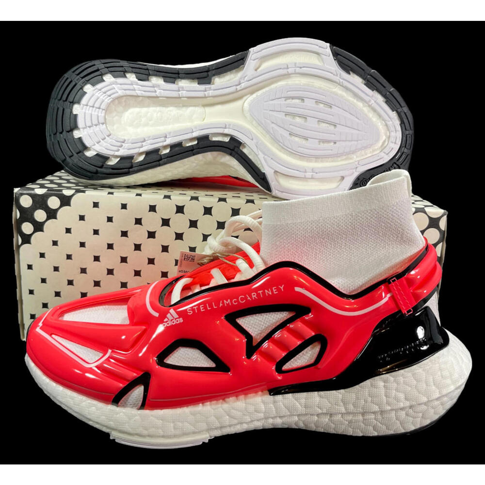 adidas Stella McCartney Ultraboost 22 Elevate Turbo Sneaker GY6112 Women's 7.5 - Picture 3 of 8